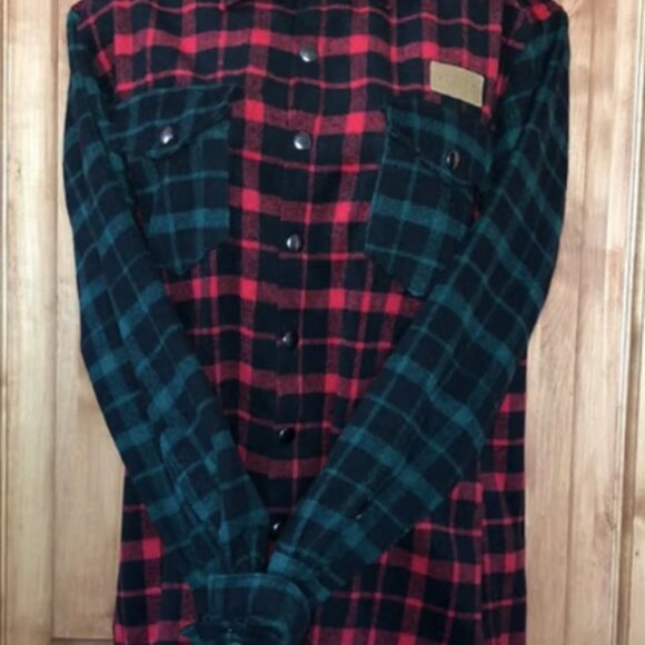 BOGO!! Teaspoon X Wool Blend Snap Down - Picture 1 of 10